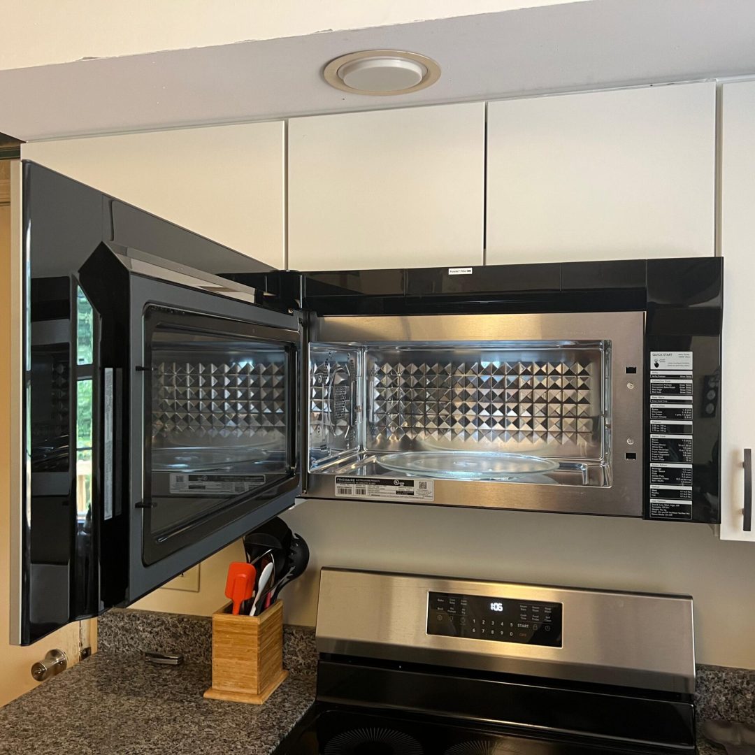 Microwave Repair Services in Northern Virginia